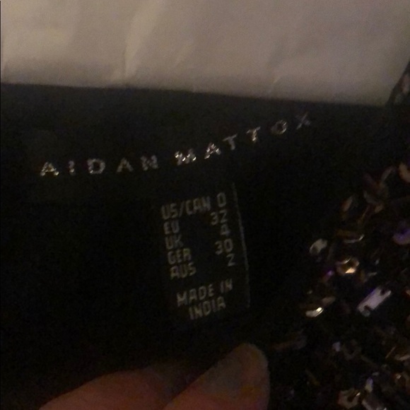 Sparkly classy holiday party dress, Designer - Picture 4 of 4